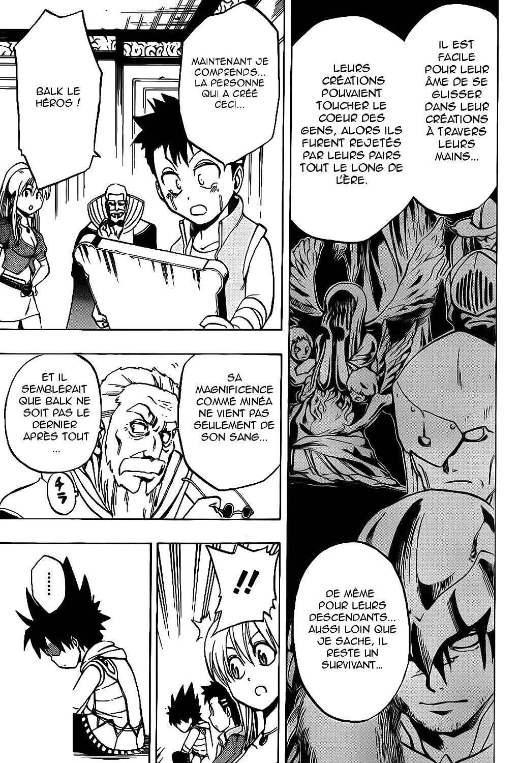 Metalica Metaluca Chapitre 6: Une promesse - Page 8