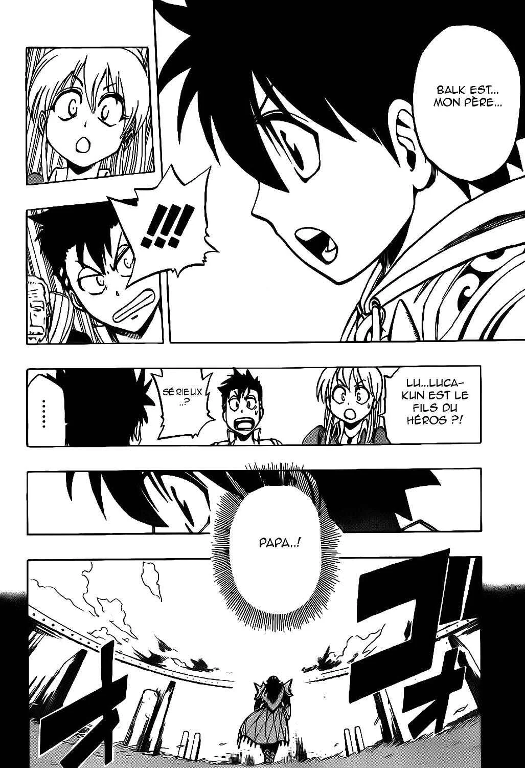 Metalica Metaluca Chapitre 6: Une promesse - Page 9