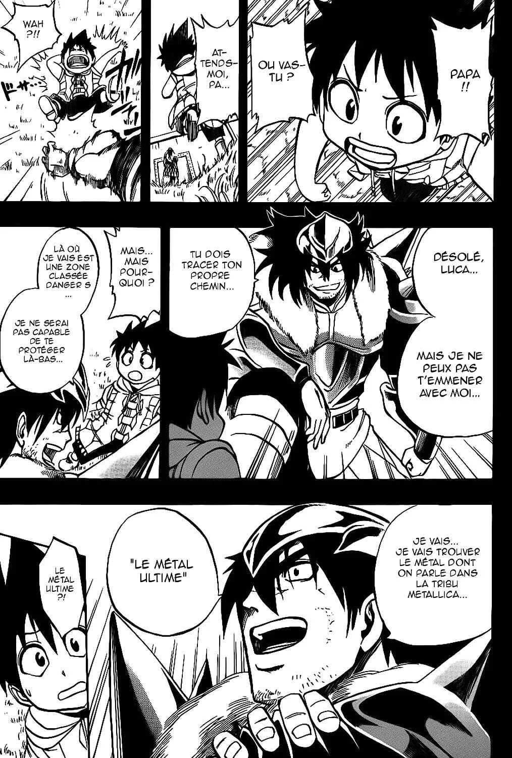 Metalica Metaluca Chapitre 6: Une promesse - Page 10
