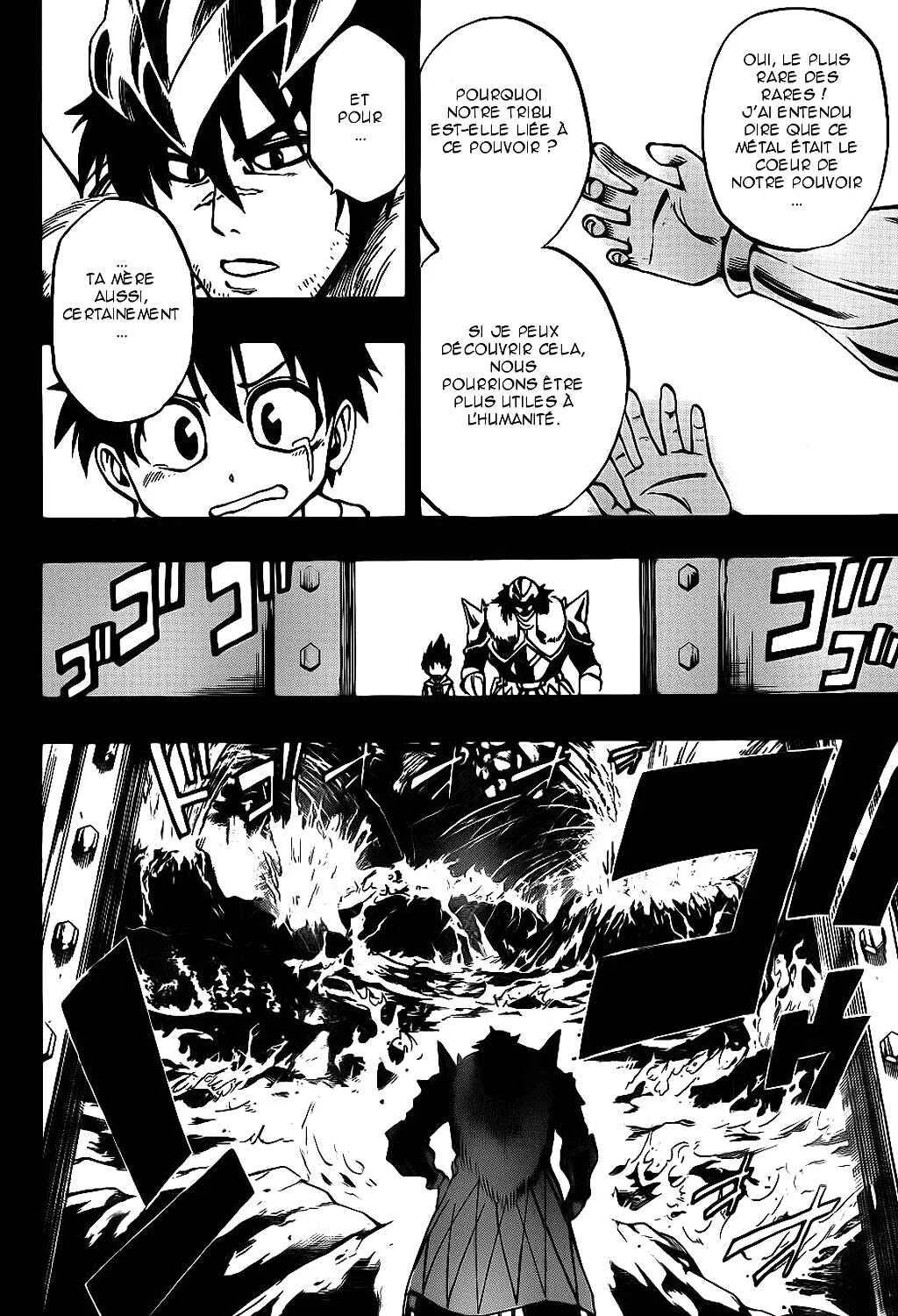 Metalica Metaluca Chapitre 6: Une promesse - Page 11