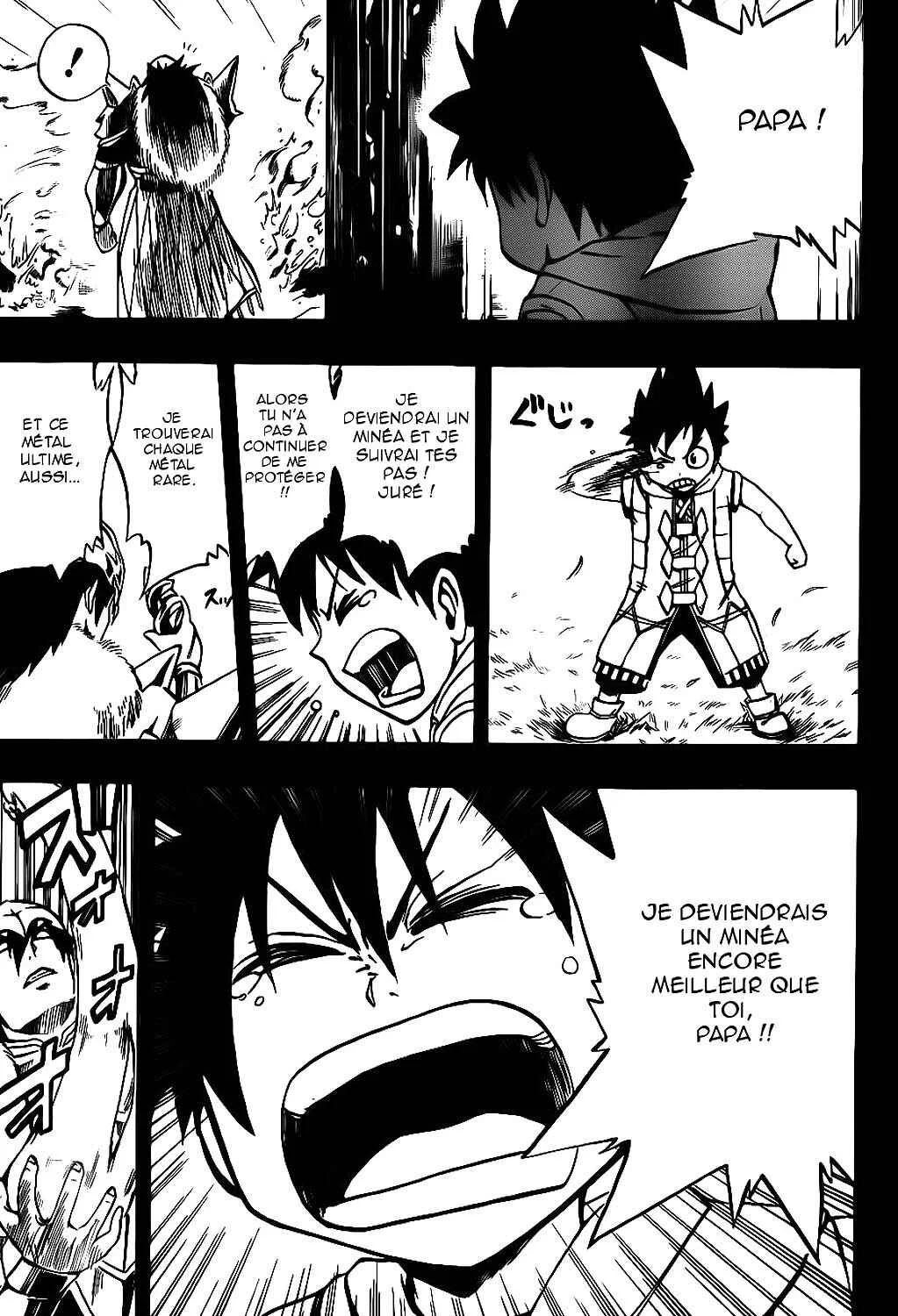 Metalica Metaluca Chapitre 6: Une promesse - Page 12