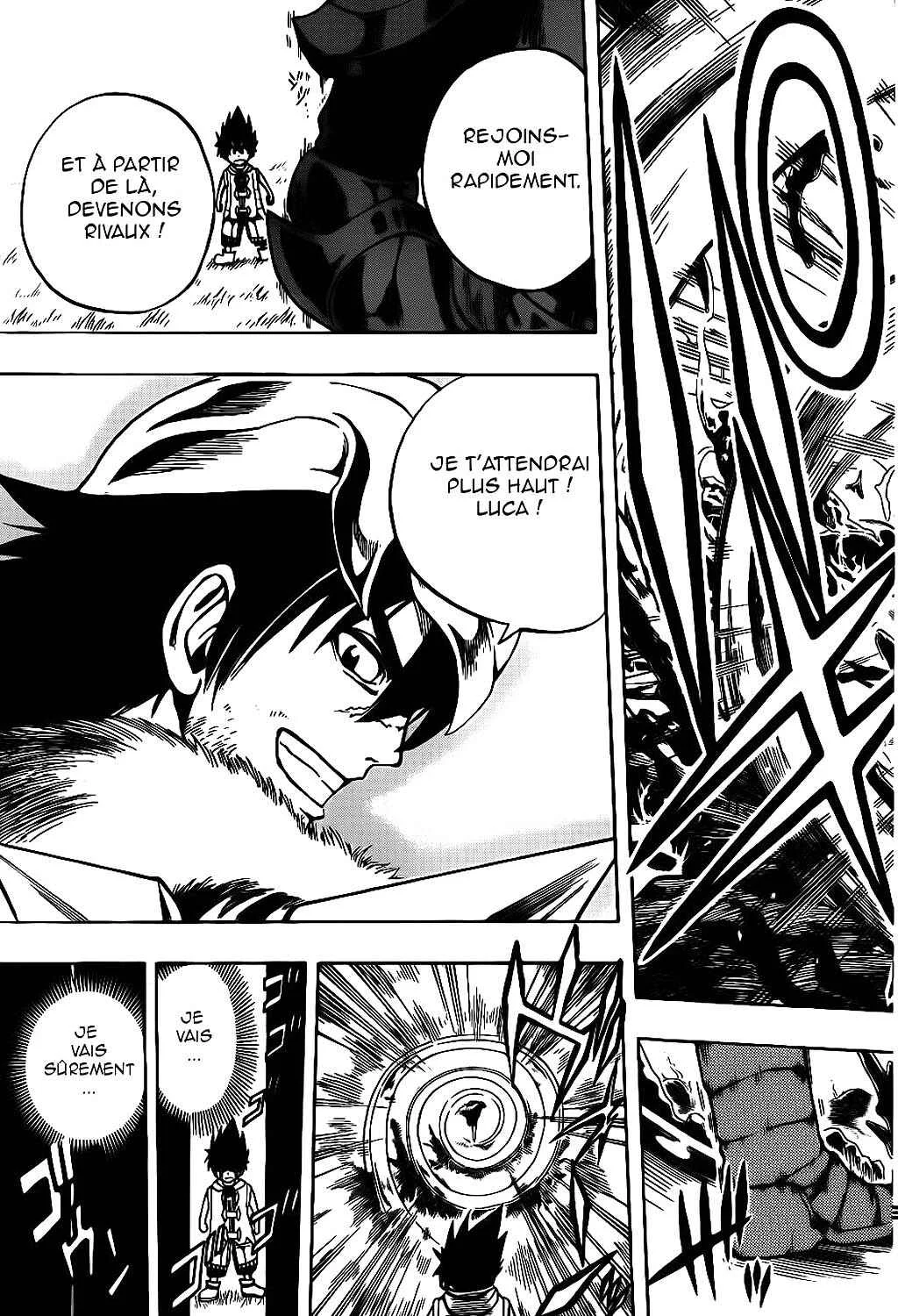 Metalica Metaluca Chapitre 6: Une promesse - Page 14