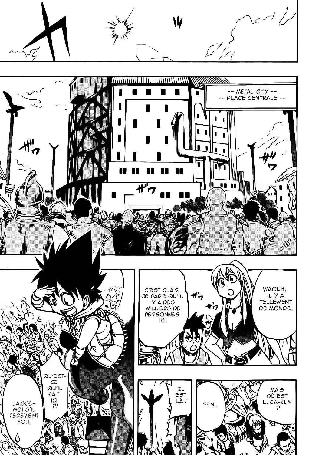 Metalica Metaluca Chapitre 6: Une promesse - Page 16