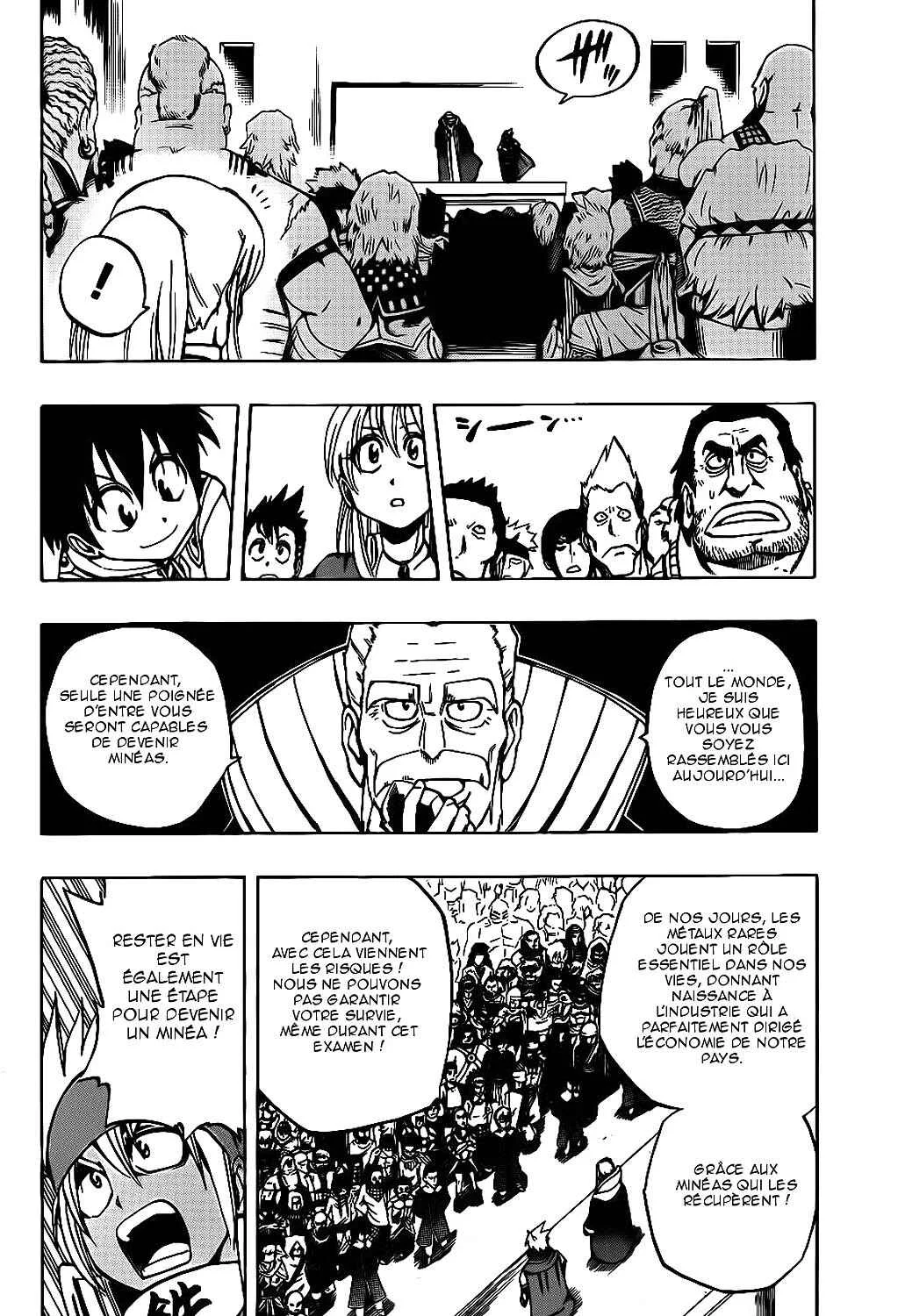 Metalica Metaluca Chapitre 6: Une promesse - Page 17