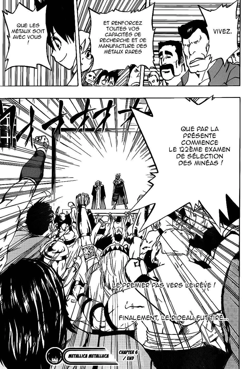 Metalica Metaluca Chapitre 6: Une promesse - Page 18