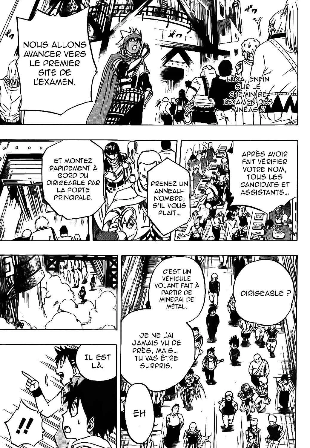 Metalica Metaluca Chapitre 7: Début du premier round! - Page 1