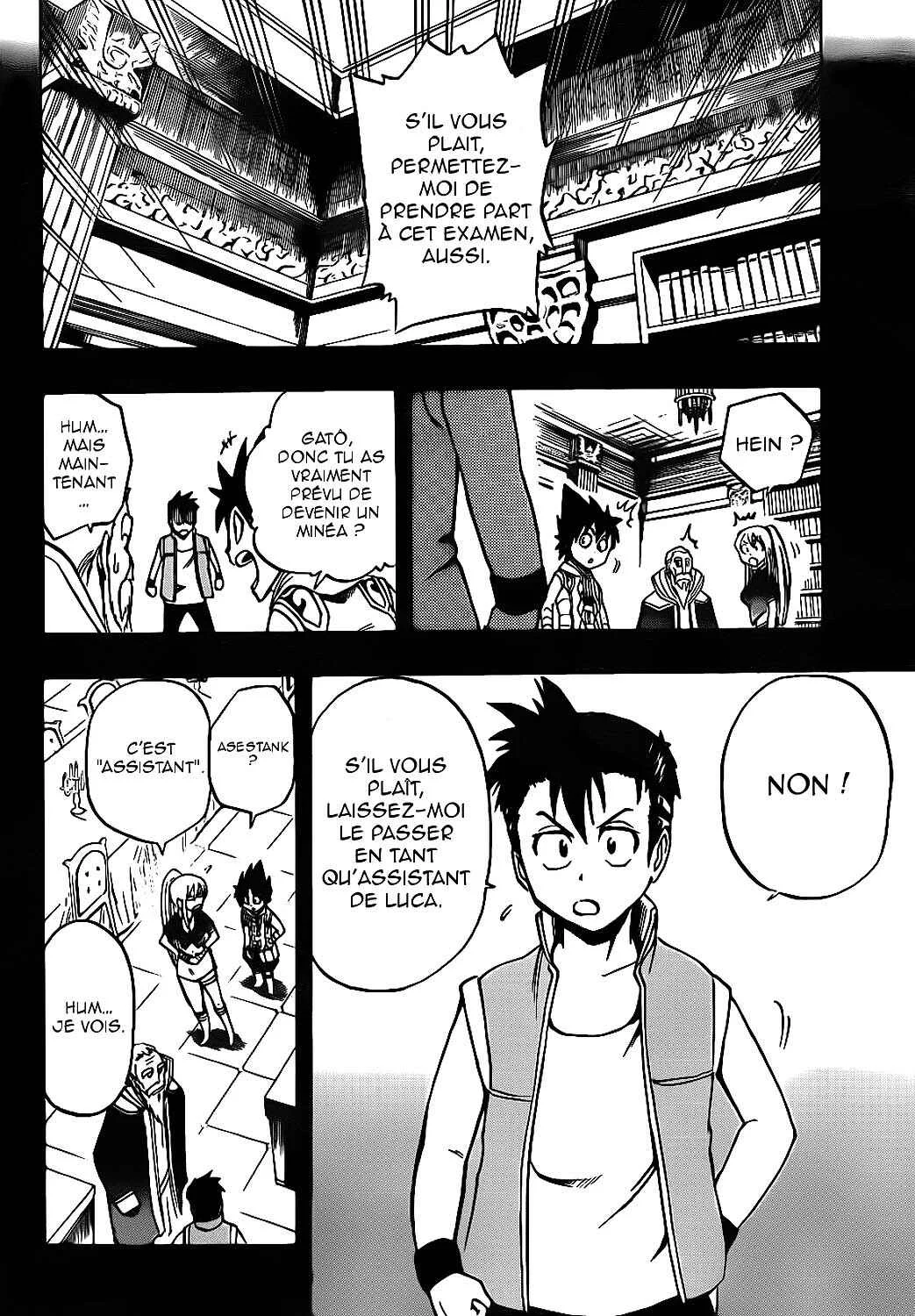Metalica Metaluca Chapitre 7: Début du premier round! - Page 2