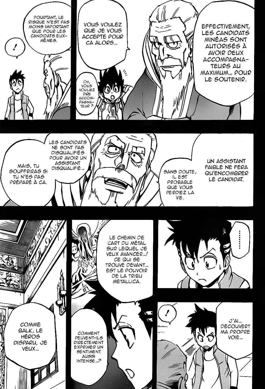 Metalica Metaluca Chapitre 7: Début du premier round! - Page 3