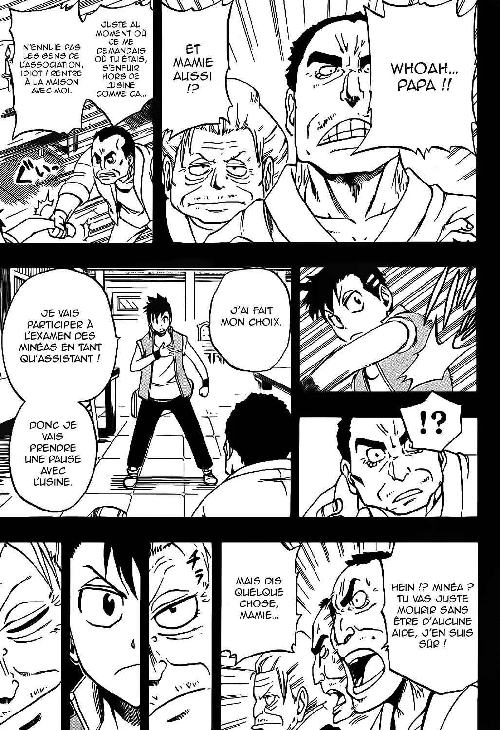 Metalica Metaluca Chapitre 7: Début du premier round! - Page 5