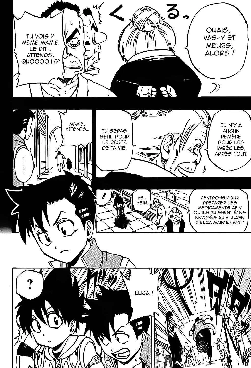 Metalica Metaluca Chapitre 7: Début du premier round! - Page 6