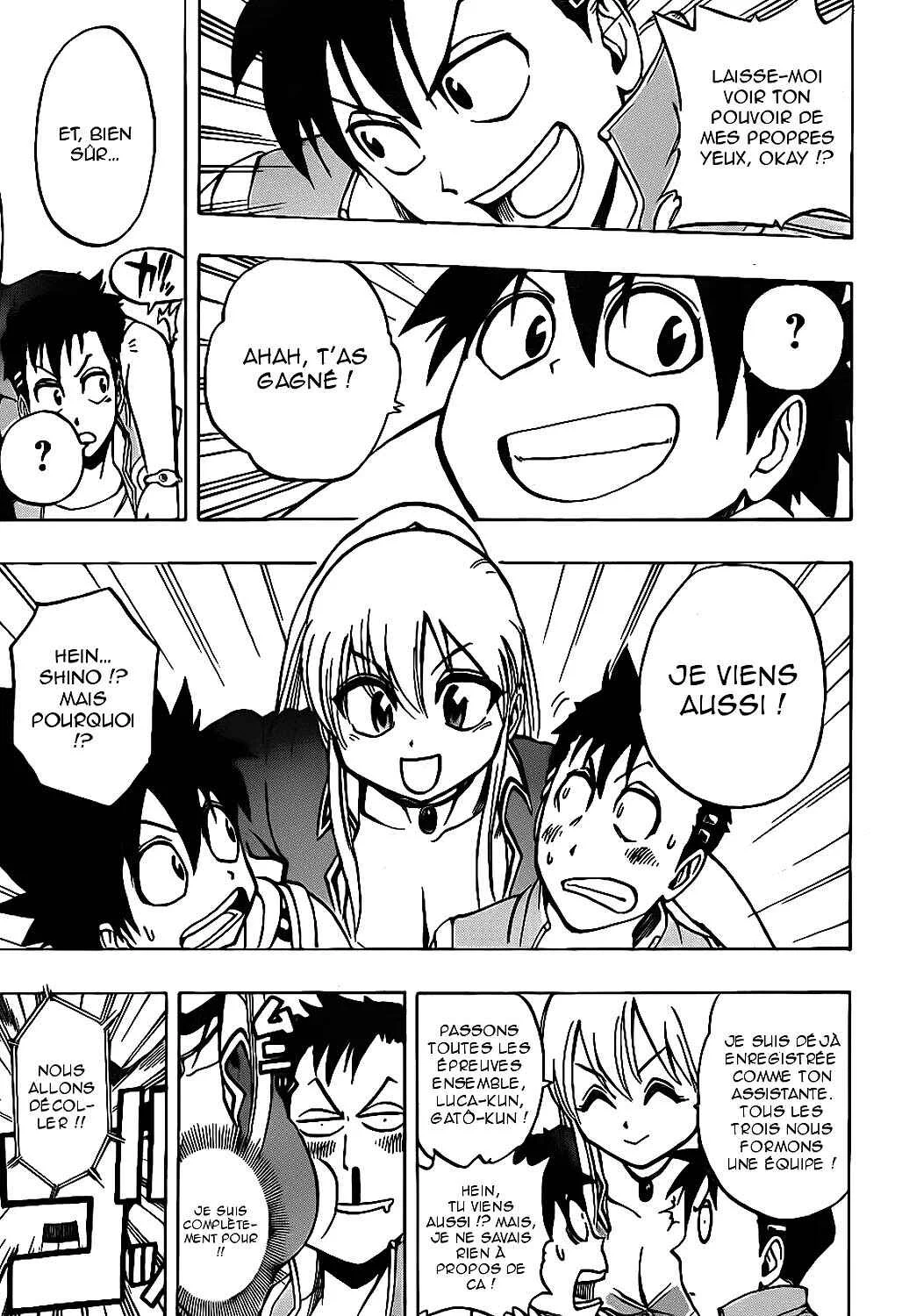 Metalica Metaluca Chapitre 7: Début du premier round! - Page 7