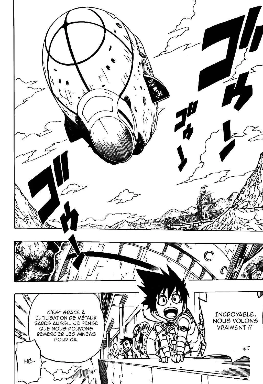 Metalica Metaluca Chapitre 7: Début du premier round! - Page 8