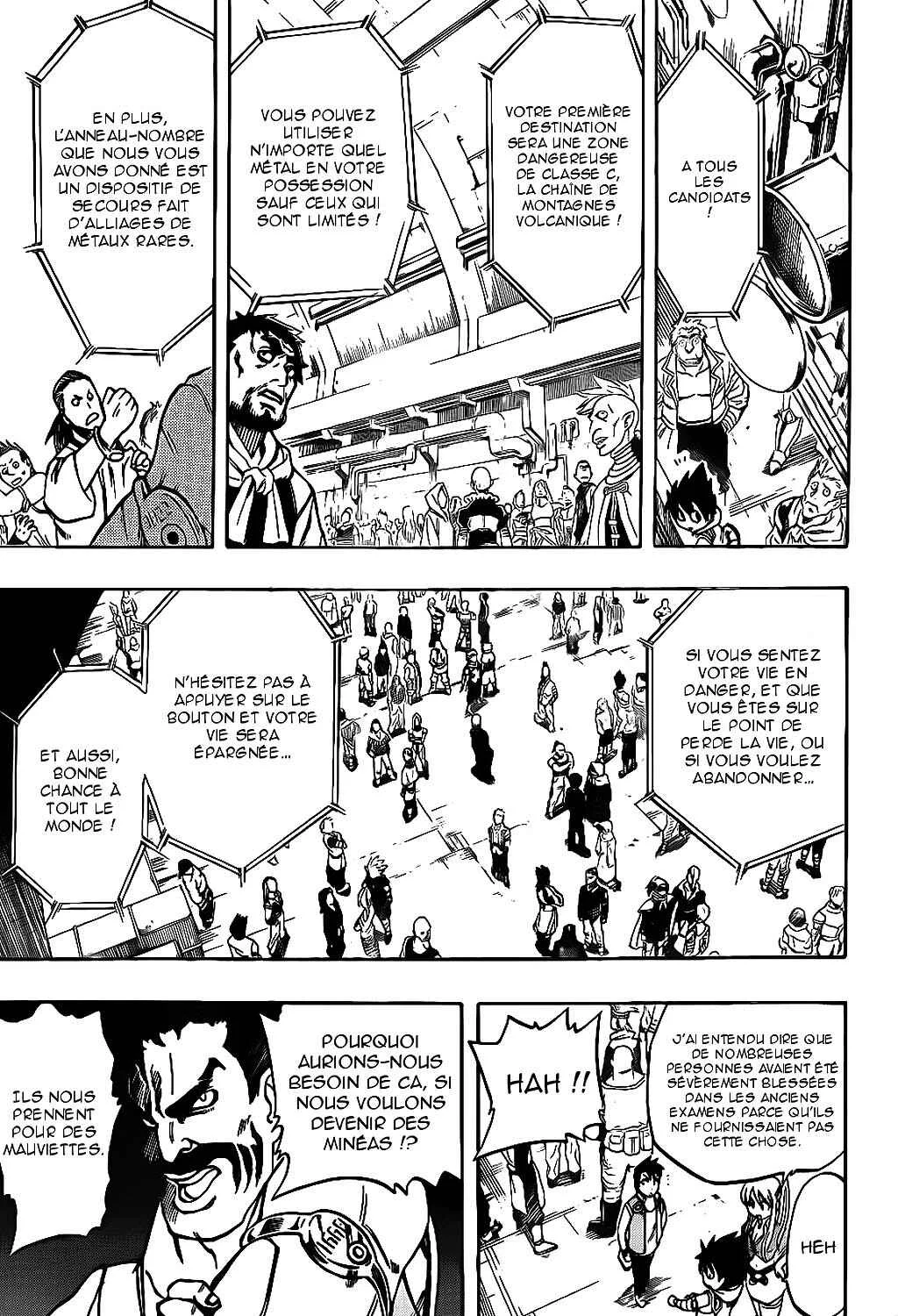 Metalica Metaluca Chapitre 7: Début du premier round! - Page 9