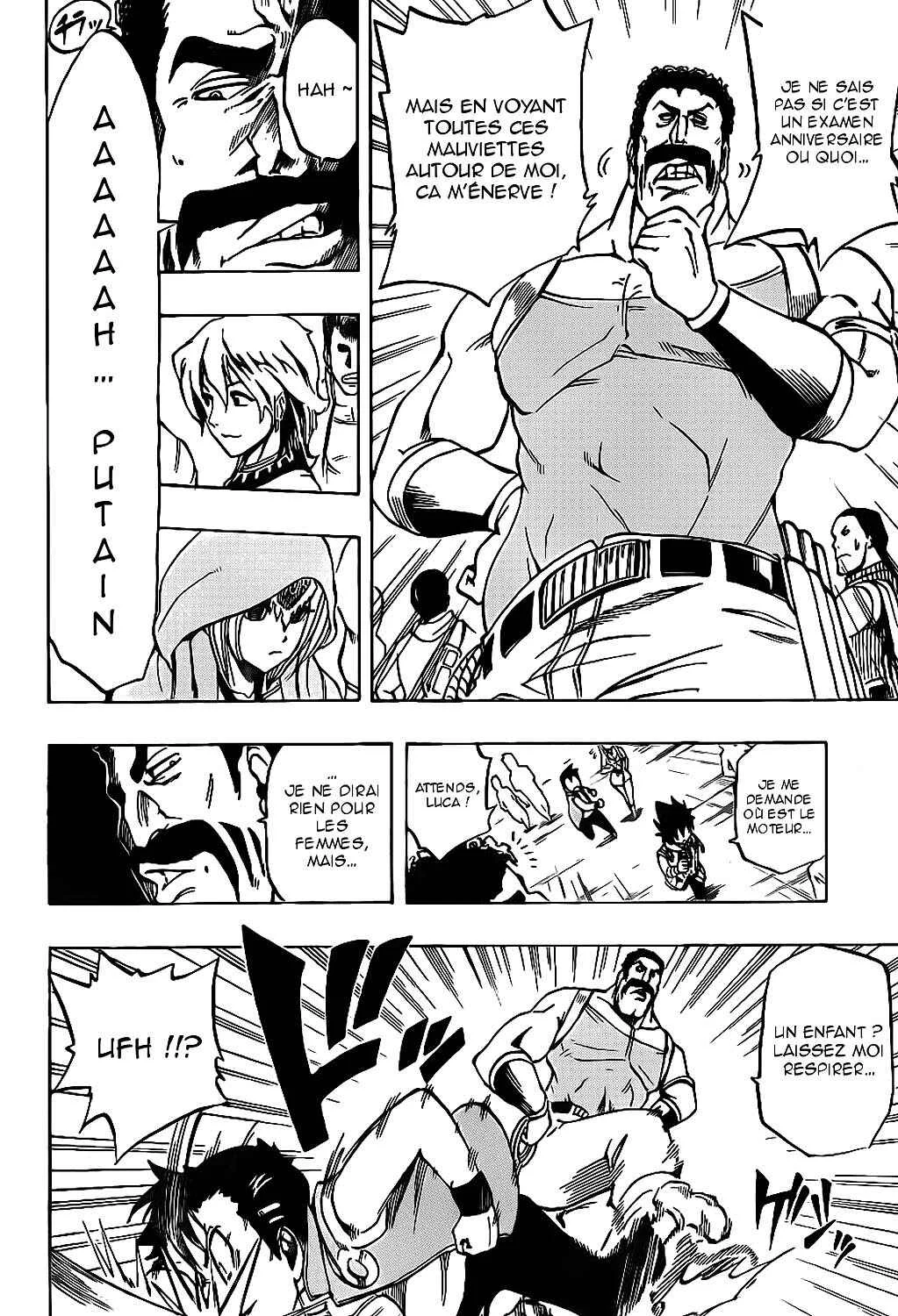 Metalica Metaluca Chapitre 7: Début du premier round! - Page 10
