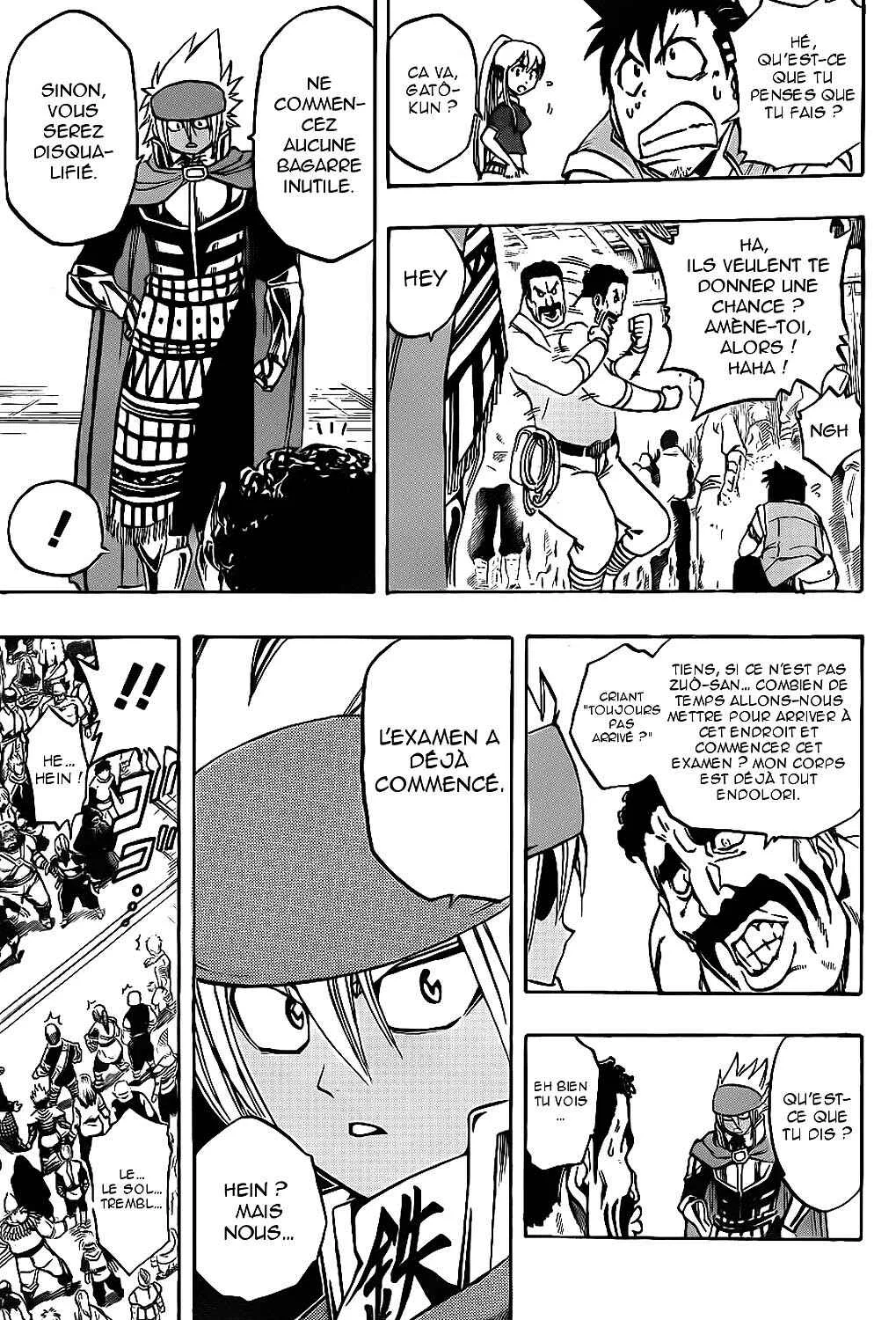 Metalica Metaluca Chapitre 7: Début du premier round! - Page 11