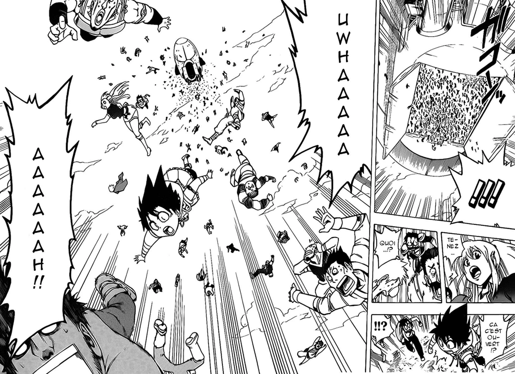 Metalica Metaluca Chapitre 7: Début du premier round! - Page 12