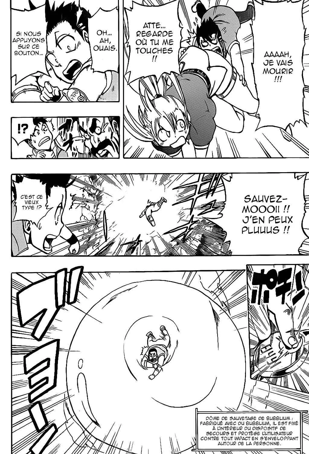 Metalica Metaluca Chapitre 7: Début du premier round! - Page 13
