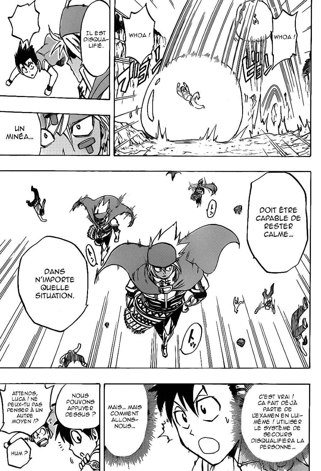Metalica Metaluca Chapitre 7: Début du premier round! - Page 14