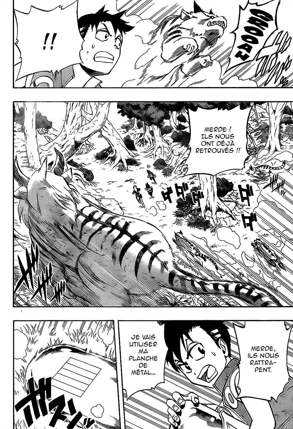 Metalica Metaluca Chapitre 8: Electigra, la bête foudroyante - Page 2