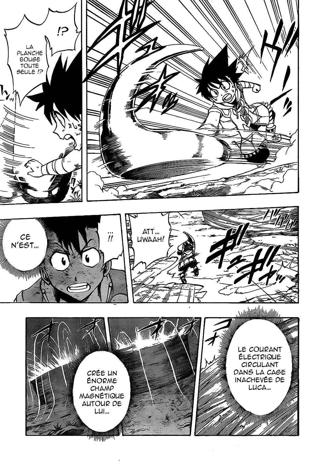 Metalica Metaluca Chapitre 8: Electigra, la bête foudroyante - Page 11