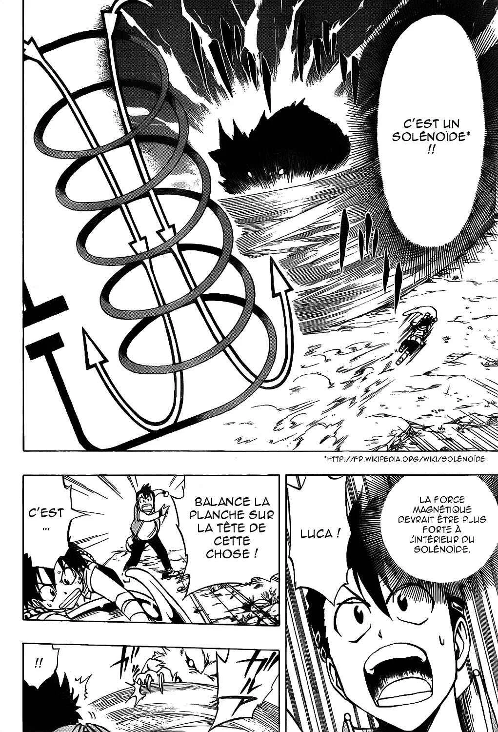 Metalica Metaluca Chapitre 8: Electigra, la bête foudroyante - Page 12