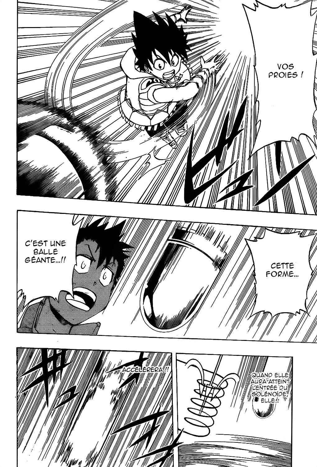 Metalica Metaluca Chapitre 8: Electigra, la bête foudroyante - Page 14