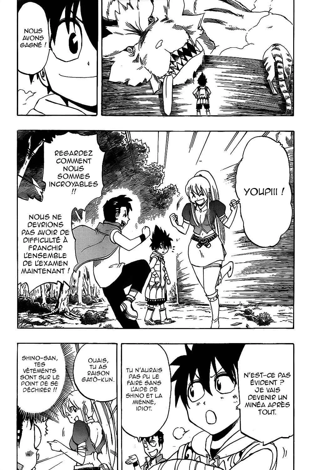 Metalica Metaluca Chapitre 8: Electigra, la bête foudroyante - Page 16