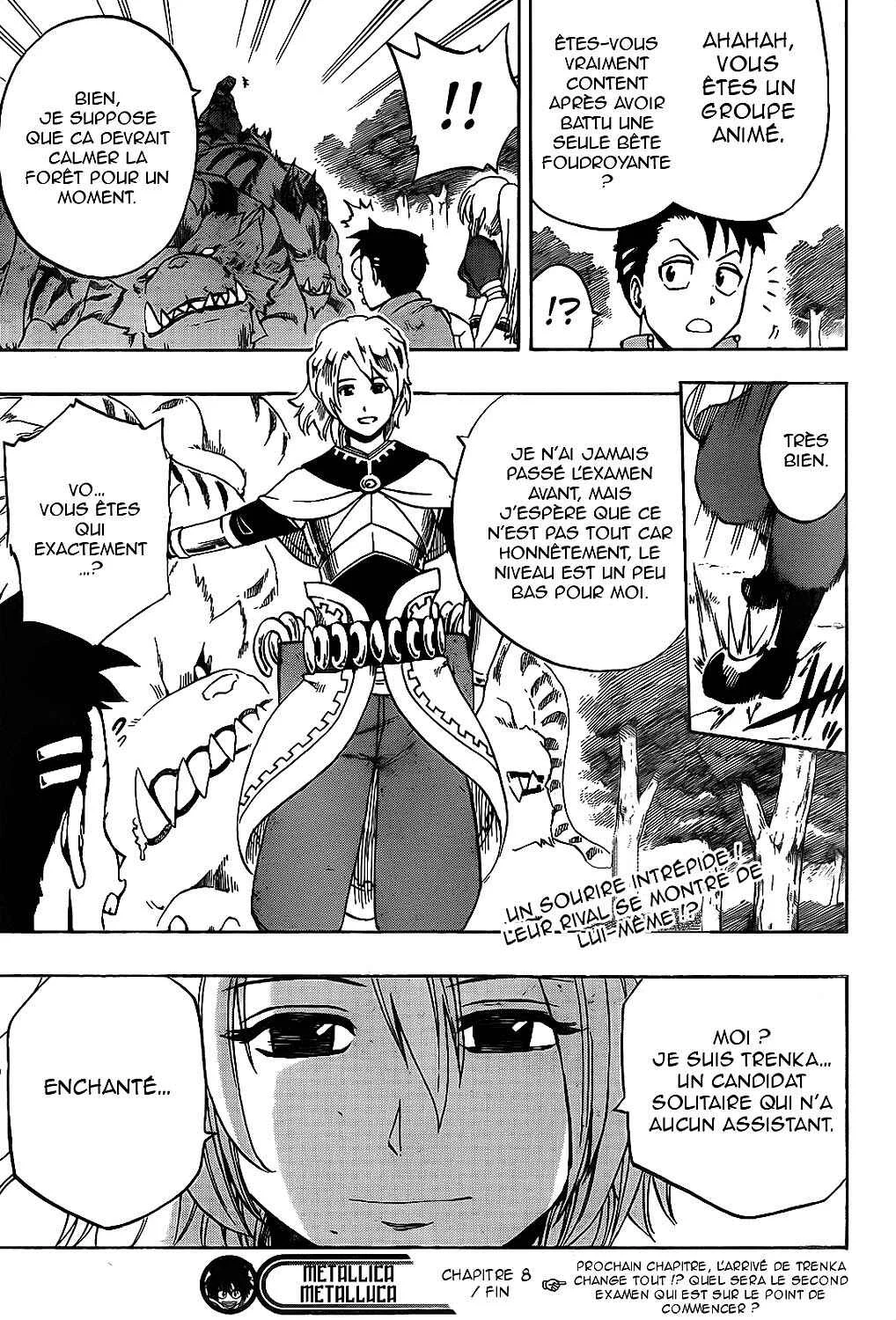 Metalica Metaluca Chapitre 8: Electigra, la bête foudroyante - Page 17
