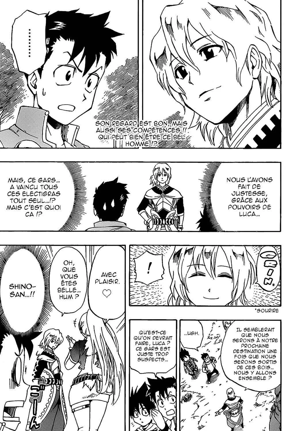 Metalica Metaluca Chapitre 9: Go ! La ruée vers le mont Volcano - Page 1