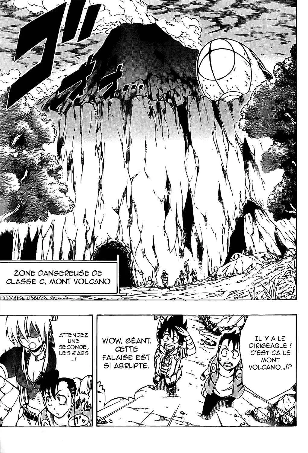 Metalica Metaluca Chapitre 9: Go ! La ruée vers le mont Volcano - Page 2