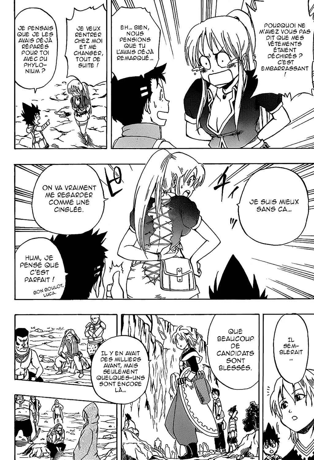 Metalica Metaluca Chapitre 9: Go ! La ruée vers le mont Volcano - Page 3