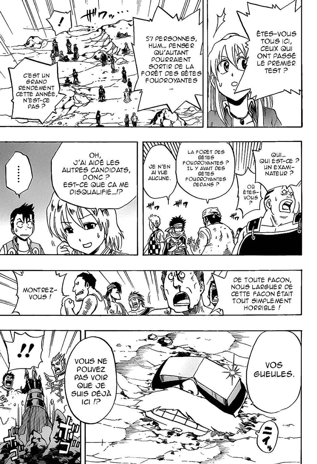 Metalica Metaluca Chapitre 9: Go ! La ruée vers le mont Volcano - Page 4