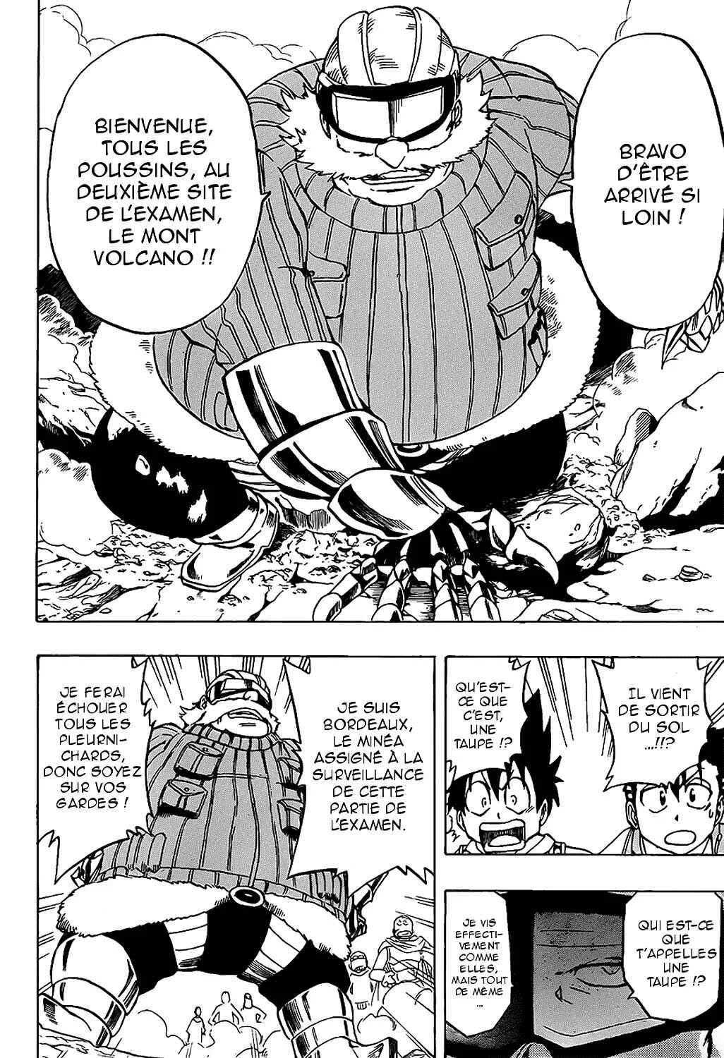 Metalica Metaluca Chapitre 9: Go ! La ruée vers le mont Volcano - Page 5