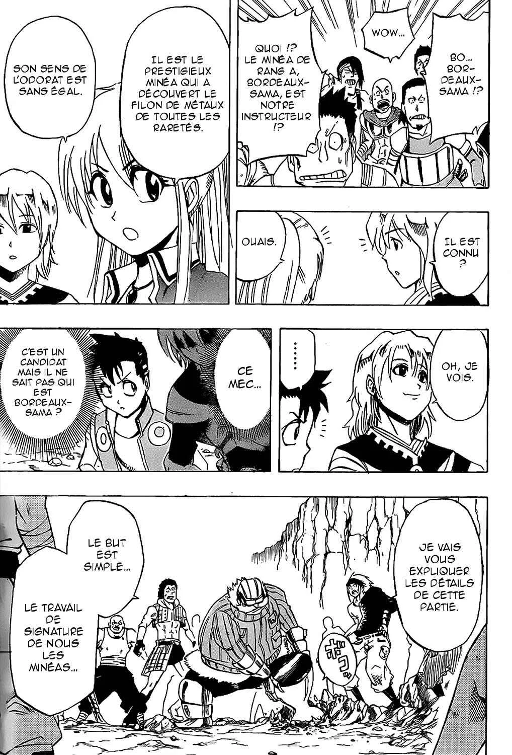 Metalica Metaluca Chapitre 9: Go ! La ruée vers le mont Volcano - Page 6