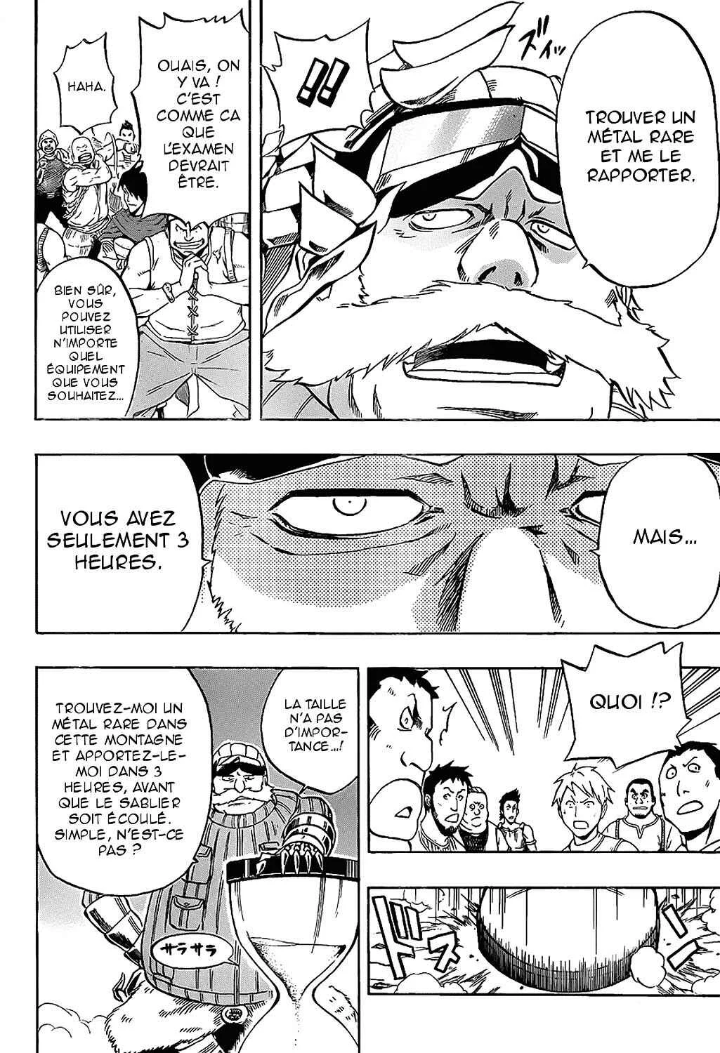 Metalica Metaluca Chapitre 9: Go ! La ruée vers le mont Volcano - Page 7
