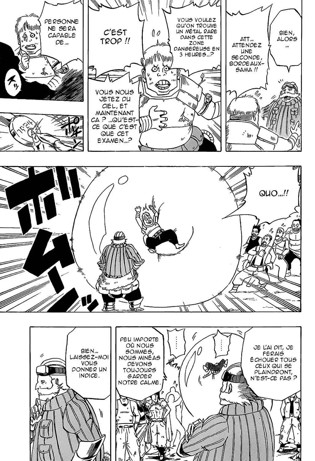 Metalica Metaluca Chapitre 9: Go ! La ruée vers le mont Volcano - Page 8