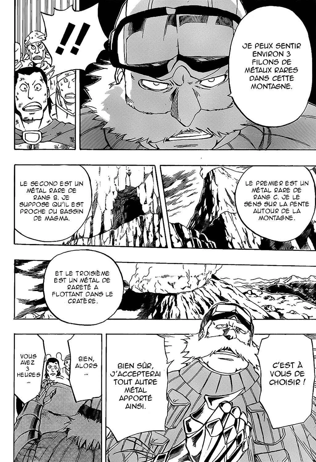 Metalica Metaluca Chapitre 9: Go ! La ruée vers le mont Volcano - Page 9