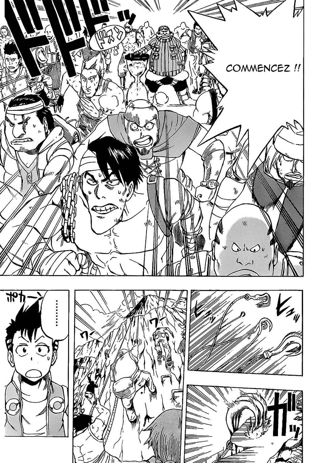 Metalica Metaluca Chapitre 9: Go ! La ruée vers le mont Volcano - Page 10