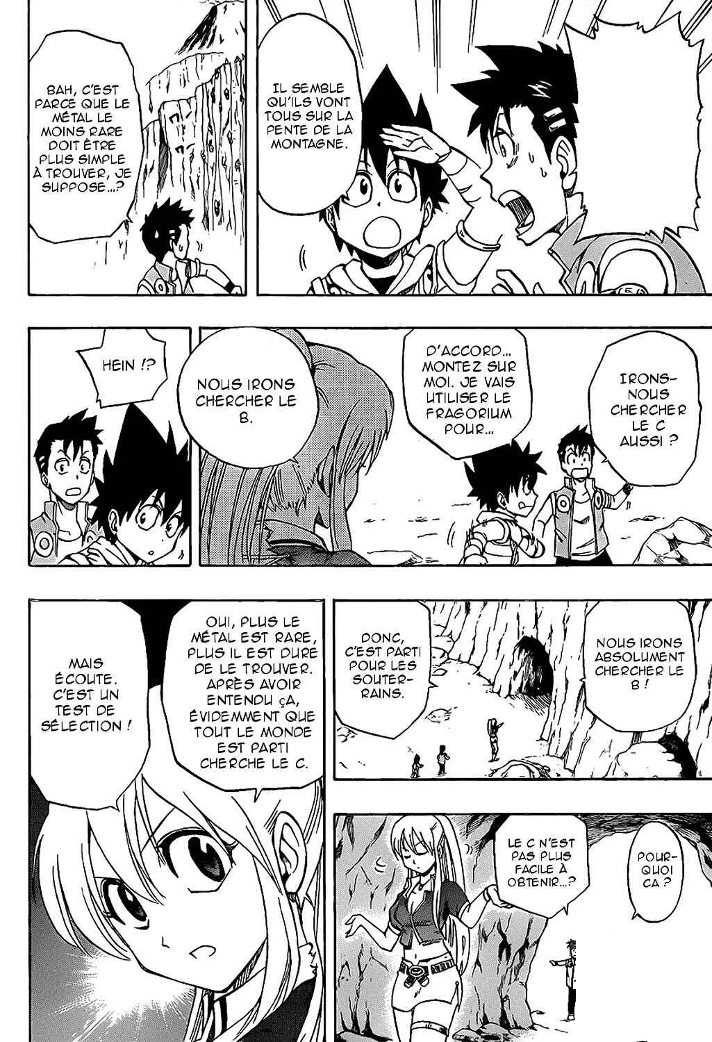 Metalica Metaluca Chapitre 9: Go ! La ruée vers le mont Volcano - Page 11