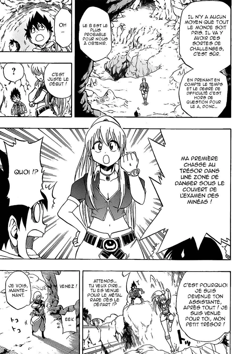 Metalica Metaluca Chapitre 9: Go ! La ruée vers le mont Volcano - Page 12