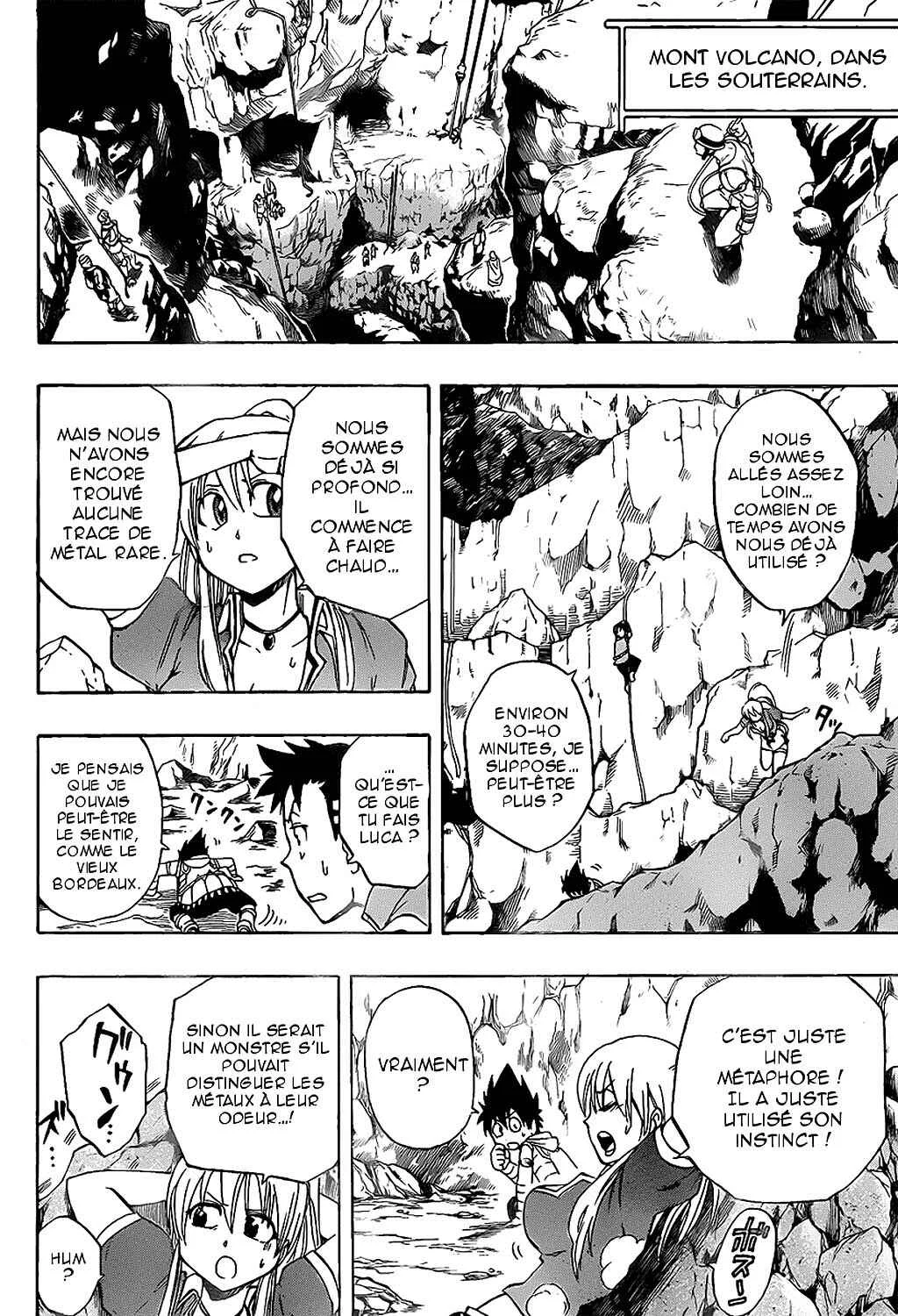 Metalica Metaluca Chapitre 9: Go ! La ruée vers le mont Volcano - Page 13