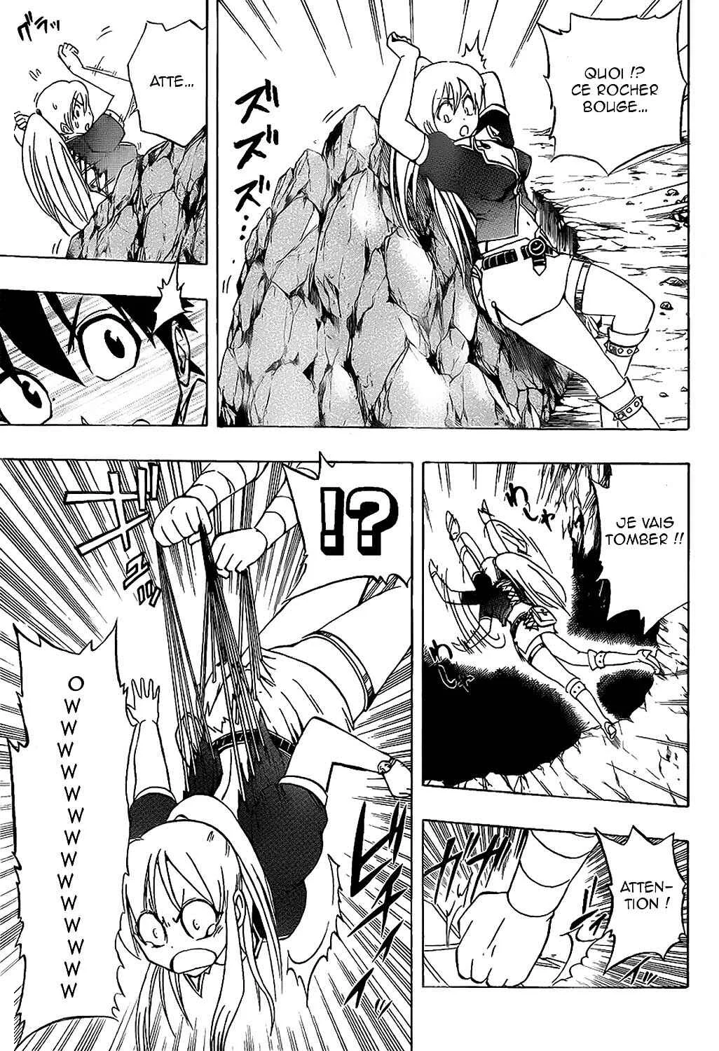 Metalica Metaluca Chapitre 9: Go ! La ruée vers le mont Volcano - Page 14