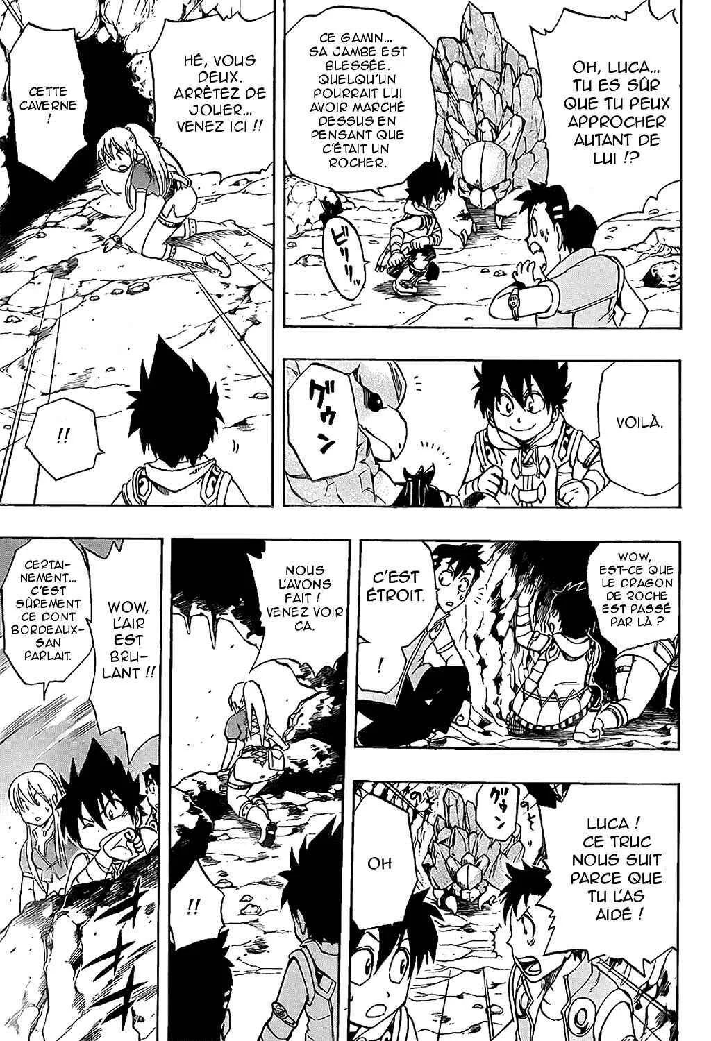 Metalica Metaluca Chapitre 9: Go ! La ruée vers le mont Volcano - Page 16