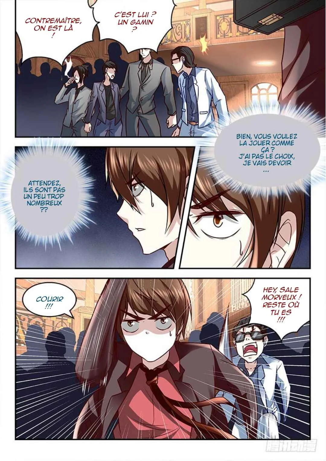 Metropolitan System Chapitre 1: Le début ou la fin ? - Page 10