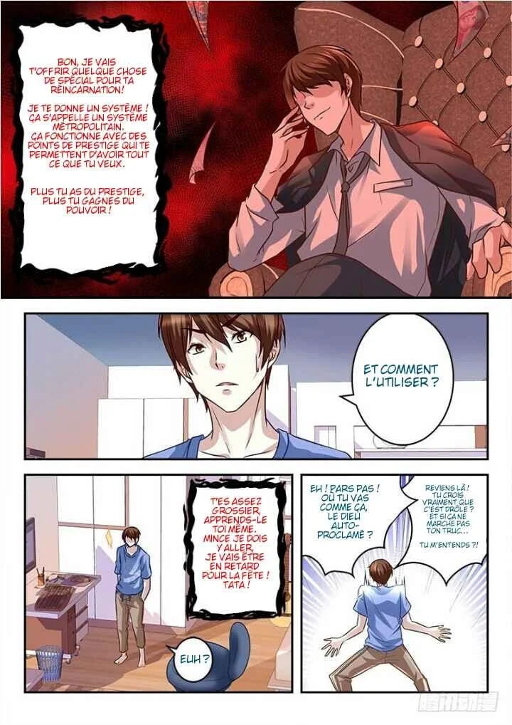 Metropolitan System Chapitre 2 - Page 5