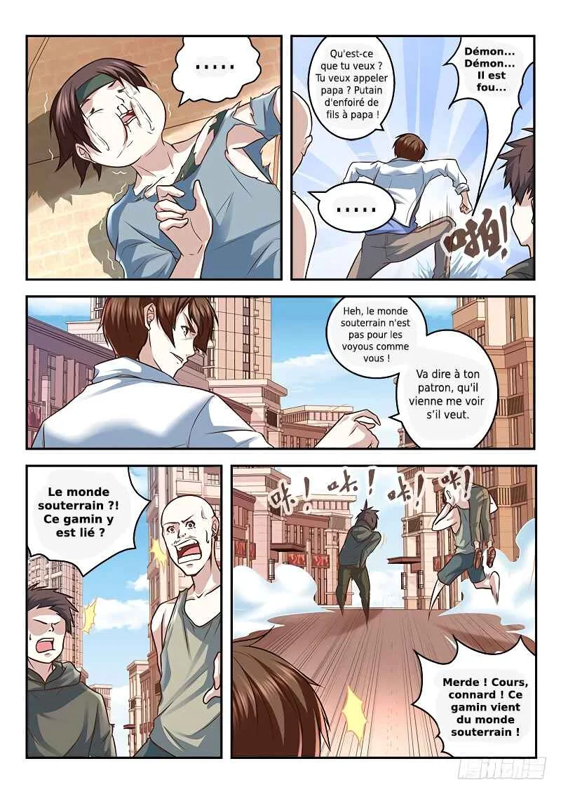 Metropolitan System Chapitre 3 - Page 4