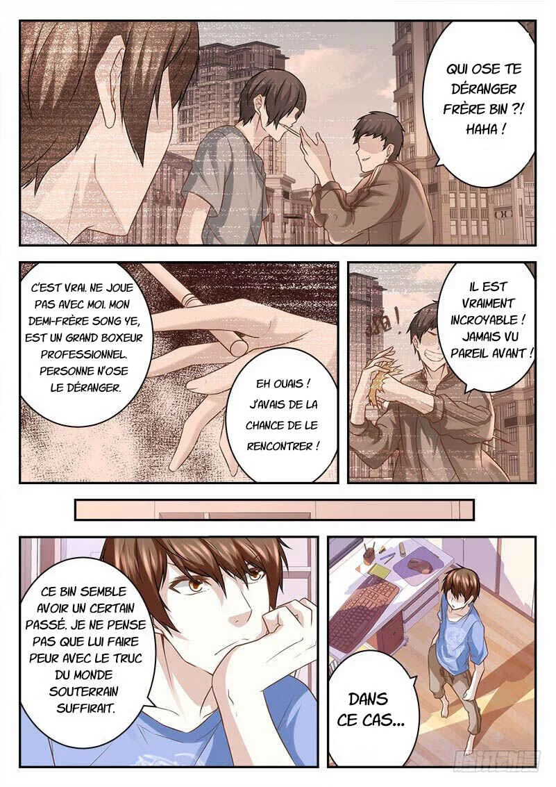 Metropolitan System Chapitre 4 - Page 10