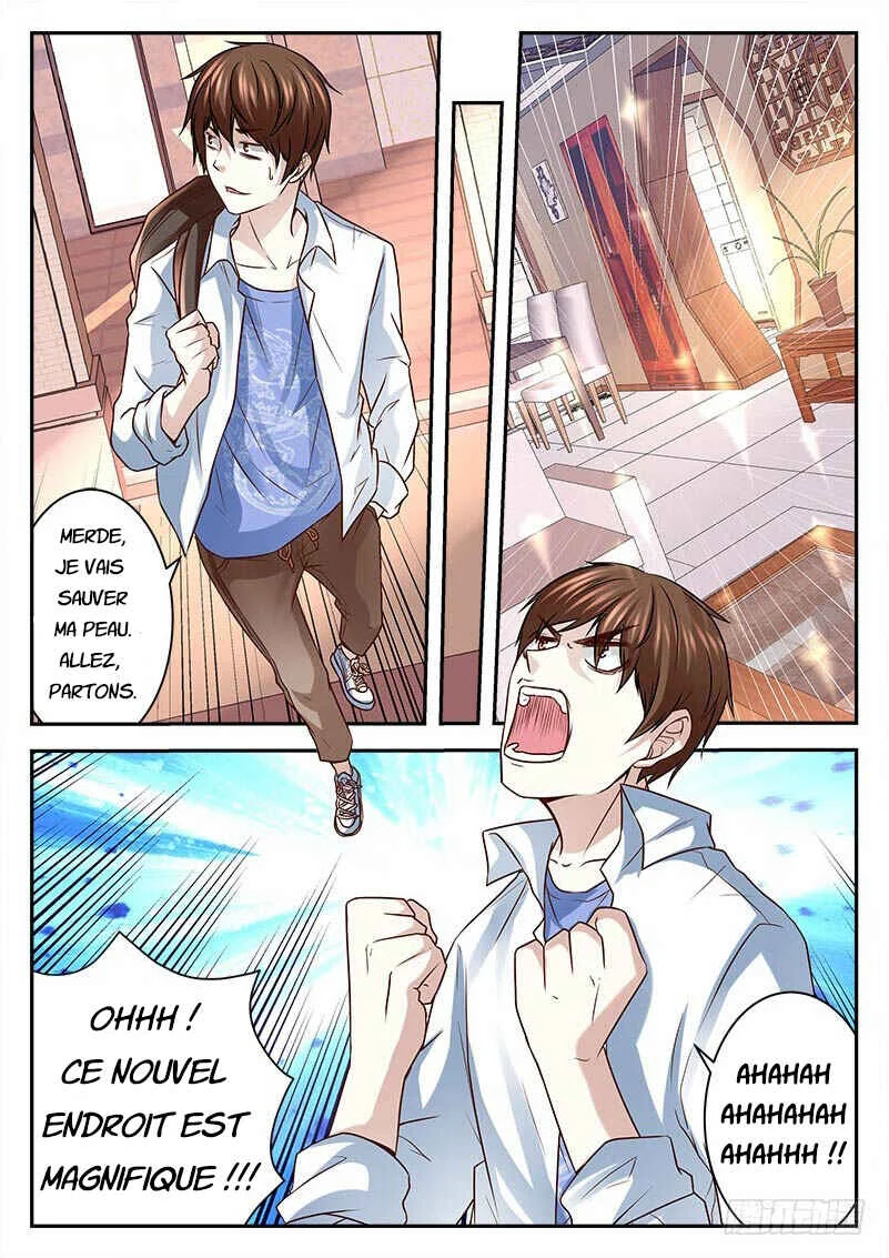 Metropolitan System Chapitre 4 - Page 11