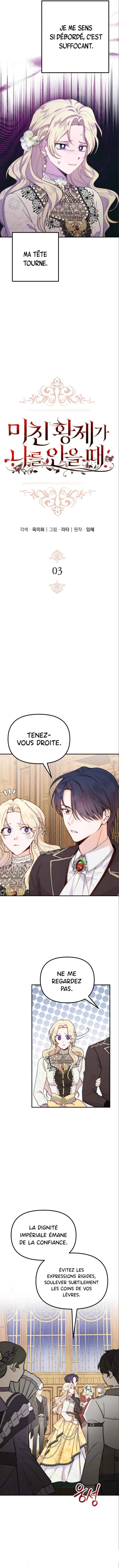 Michin Hwangje ga Nareul Aneul Ttae Chapitre 3 - Page 4