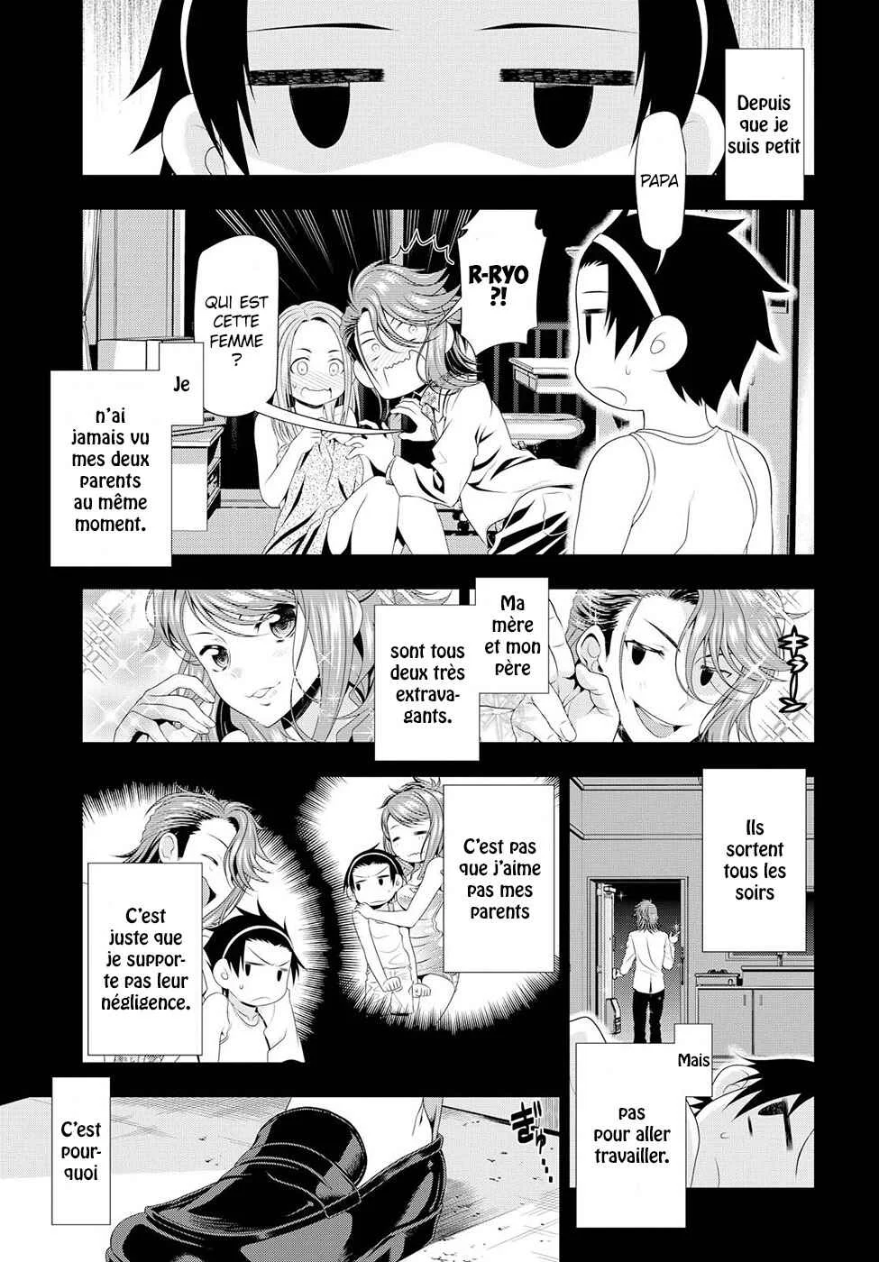 Mida Love ♪ Chapitre 1: Un triangle amoureux créé par un baiser - Page 3